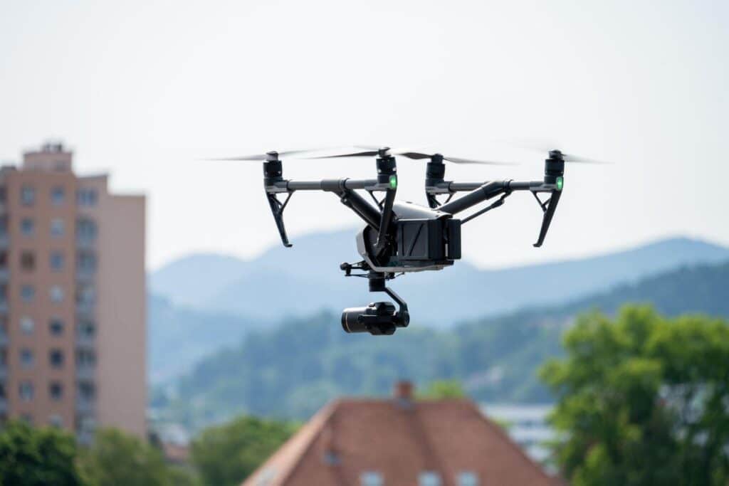 Surveillance par drone - Okpiapik Sécurité Solution