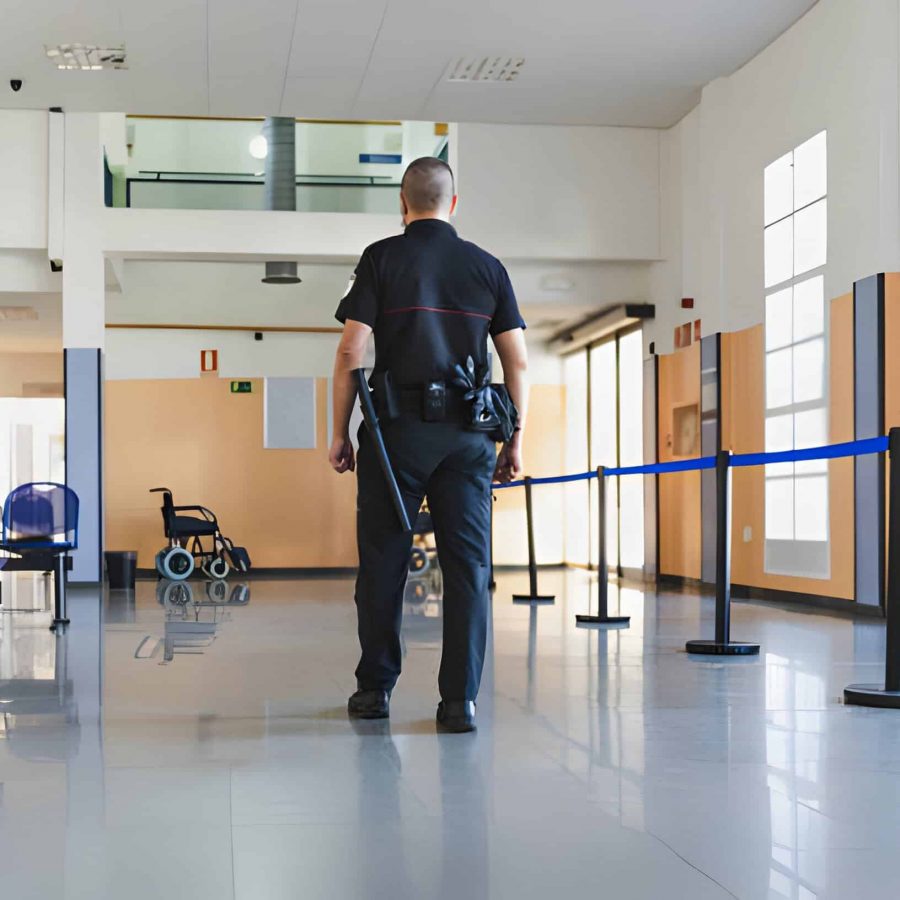 Patrouilles des biens hospitaliers - Okpiapik Sécurité Solution